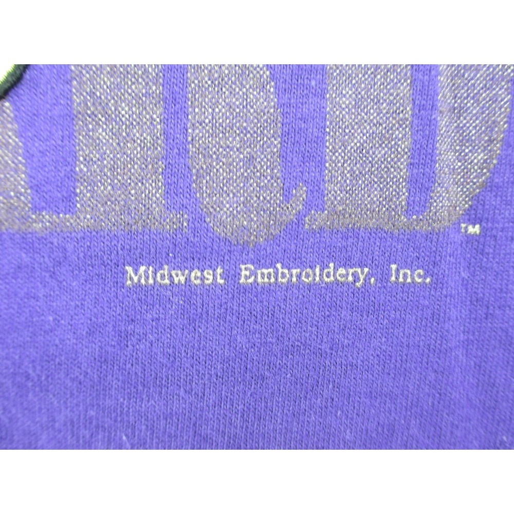 VINTAGE Brickyard 400 Shirt Mens Extra Large Purple Indianapolis Motor Speedway - Picture 5 of 14